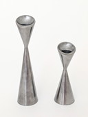 2x Vintage Candlesticks