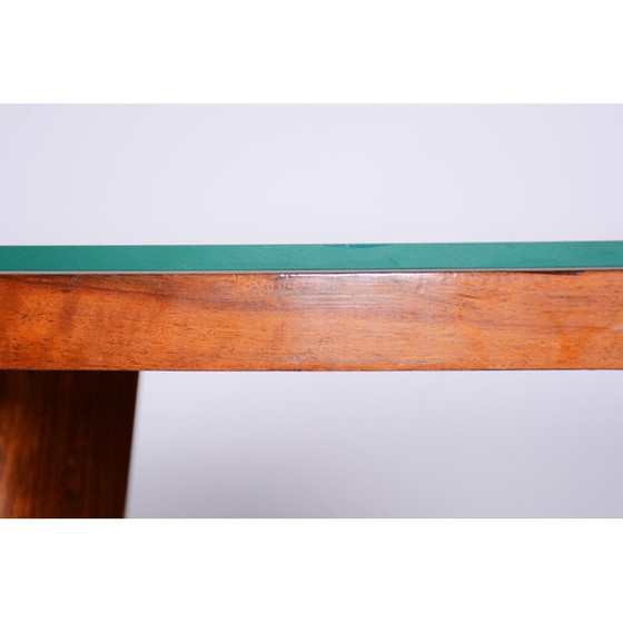 Image 1 of Mid-century round side table by Jitona, Czechia 1950s