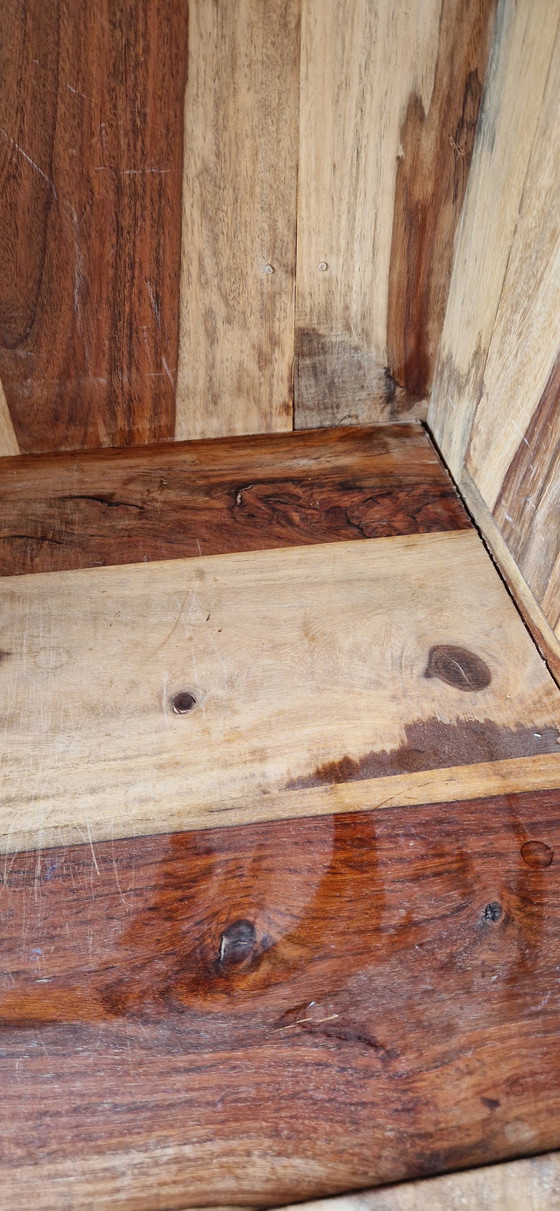 Image 1 of Bookcase / Serving Cabinet Tropical Hardwood