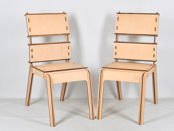 Image 1 of 2x Design chairs