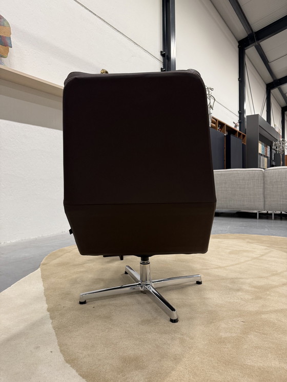 Image 1 of Gelderland 400 Armchair Brown Leather