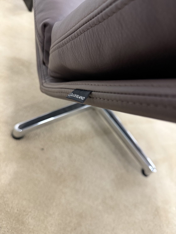 Image 1 of Gelderland 400 Armchair Brown Leather