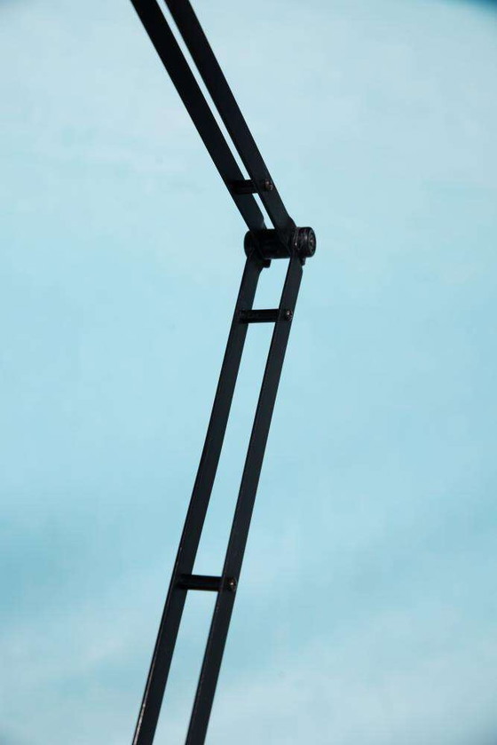 Image 1 of Lampe de bureau Memphis 80s, bureau Ikea vintage space age