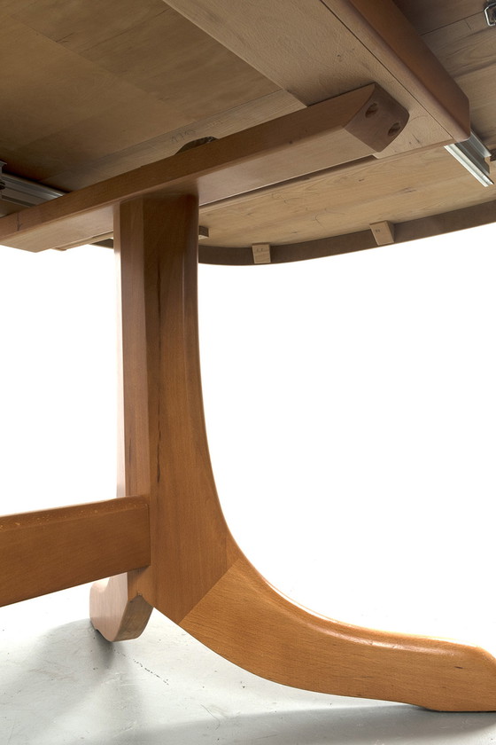 Image 1 of Table de salle à manger extensible vintage