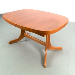 Table de salle à manger extensible vintage