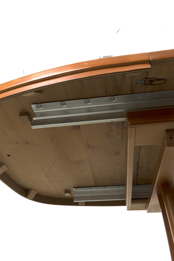 Image 1 of Table de salle à manger extensible vintage