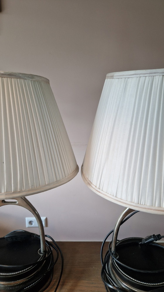 Image 1 of 2x Table Lamps From Eichholtz