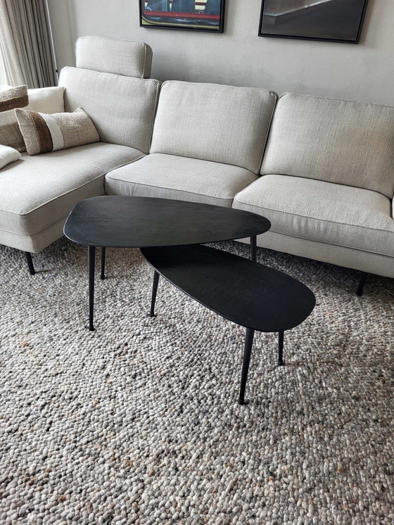 Image 1 of 2x Bepure Home Table d'appoint Triangle