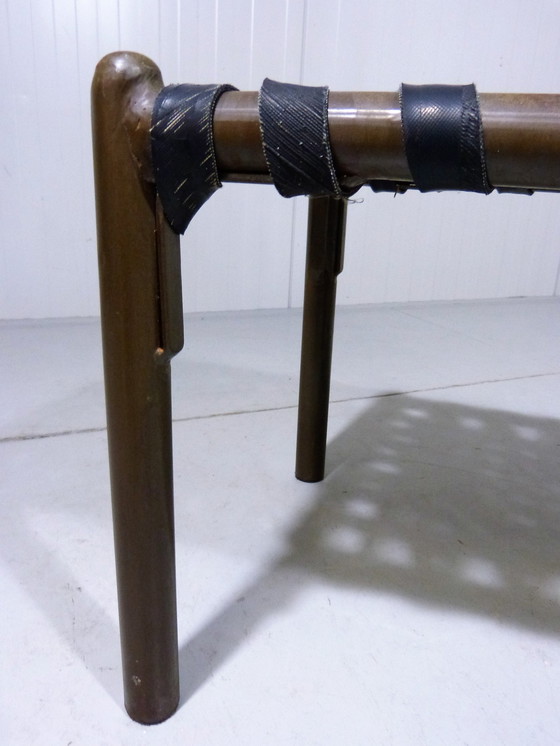 Image 1 of Vintage industrial bench