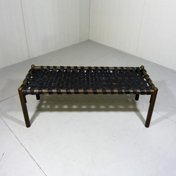 Image 1 of Vintage industrial bench