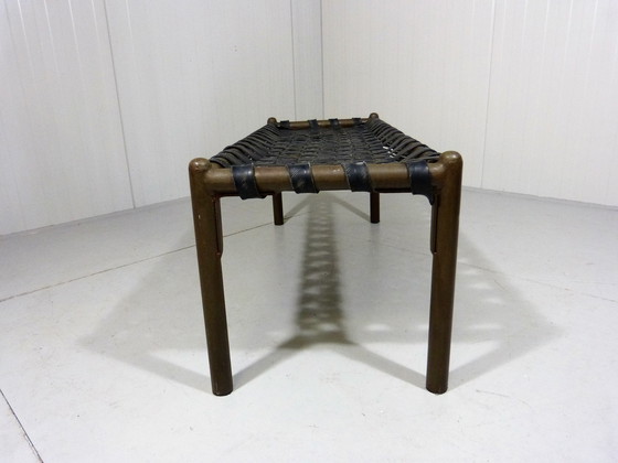Image 1 of Vintage industrial bench