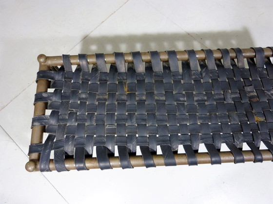 Image 1 of Vintage industrial bench