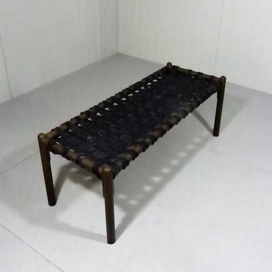 Image 1 of Vintage industrial bench