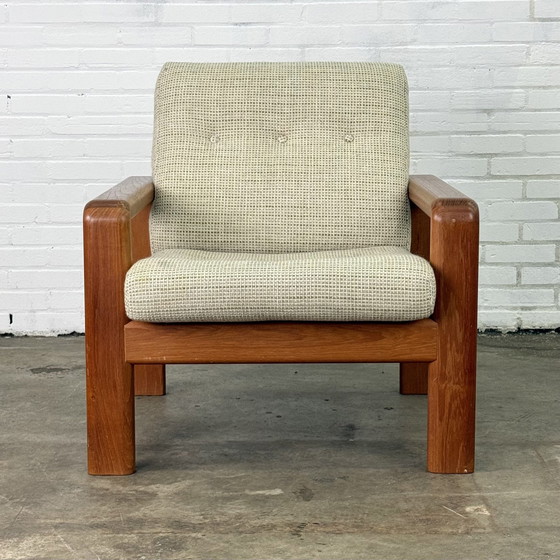 Image 1 of Danish Armchair From Emc Møbler