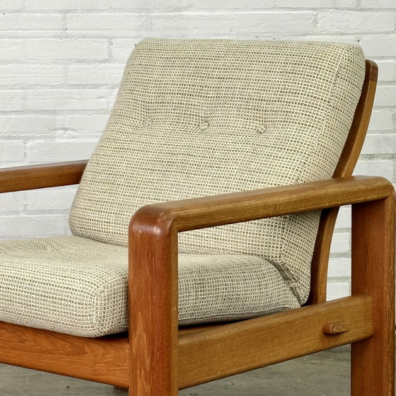 Image 1 of Danish Armchair From Emc Møbler