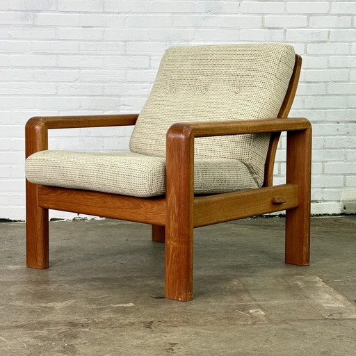 Danish Armchair From Emc Møbler