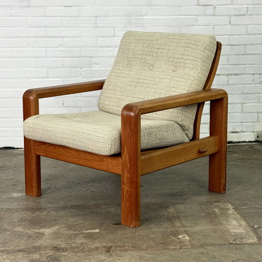 Danish Armchair From Emc Møbler