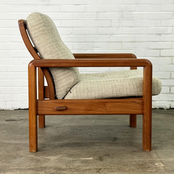 Image 1 of Danish Armchair From Emc Møbler