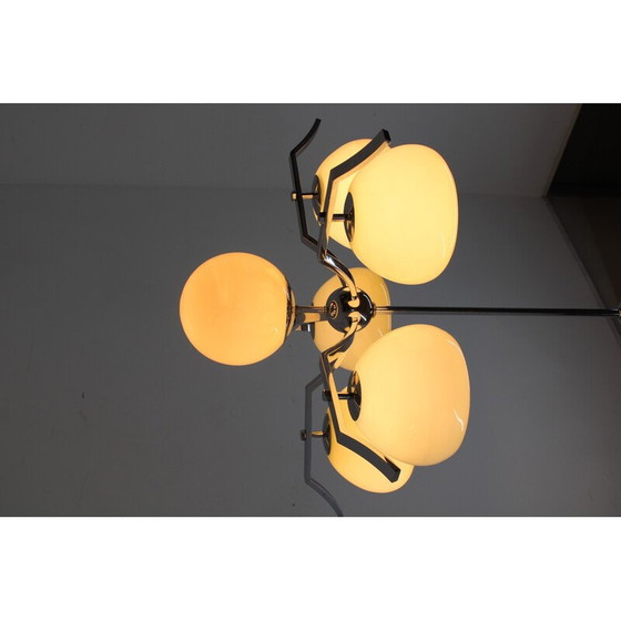 Image 1 of Vintage Art Deco chandelier, Czechoslovakia 1930