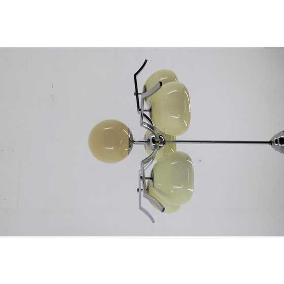 Image 1 of Vintage Art Deco chandelier, Czechoslovakia 1930
