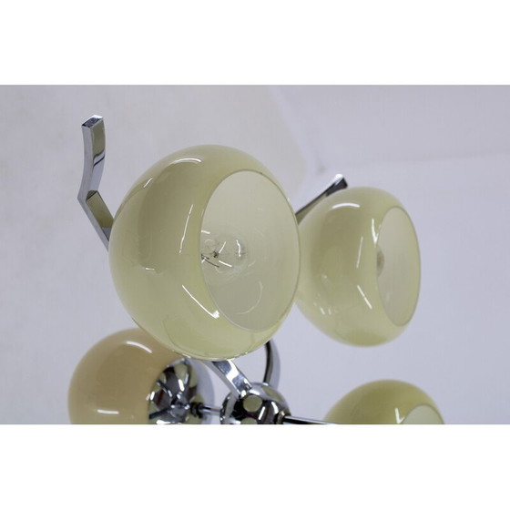 Image 1 of Vintage Art Deco chandelier, Czechoslovakia 1930