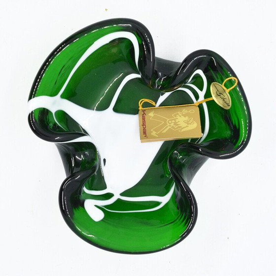 Image 1 of Vintage glass ashtray by Kaspar, Germany 1970