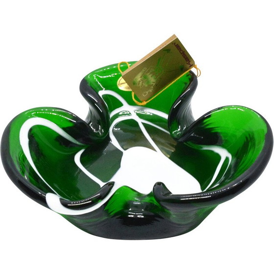 Image 1 of Vintage glass ashtray by Kaspar, Germany 1970