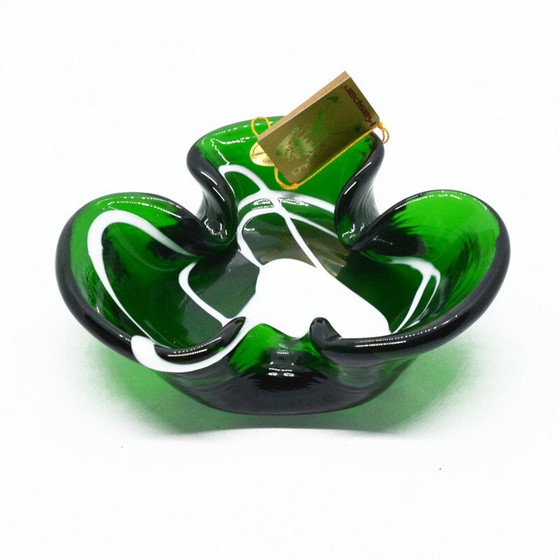 Image 1 of Vintage glass ashtray by Kaspar, Germany 1970