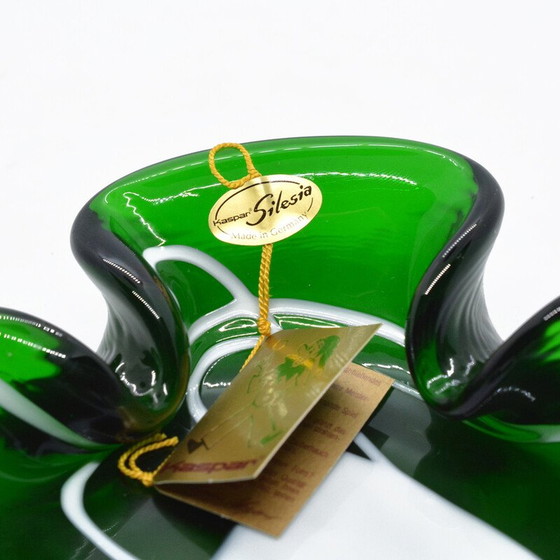 Image 1 of Vintage glass ashtray by Kaspar, Germany 1970