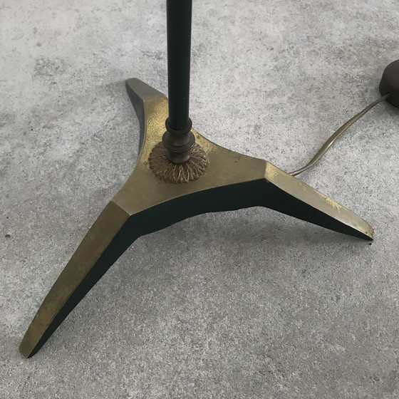 Image 1 of Floor lamp bronze 1950s