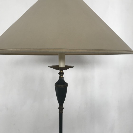 Image 1 of Floor lamp bronze 1950s