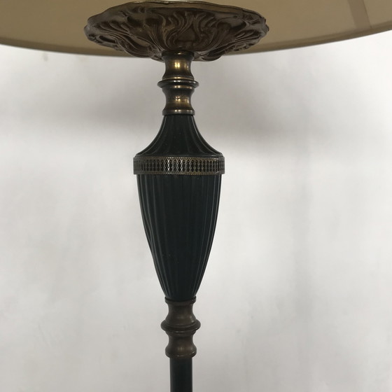 Image 1 of Floor lamp bronze 1950s