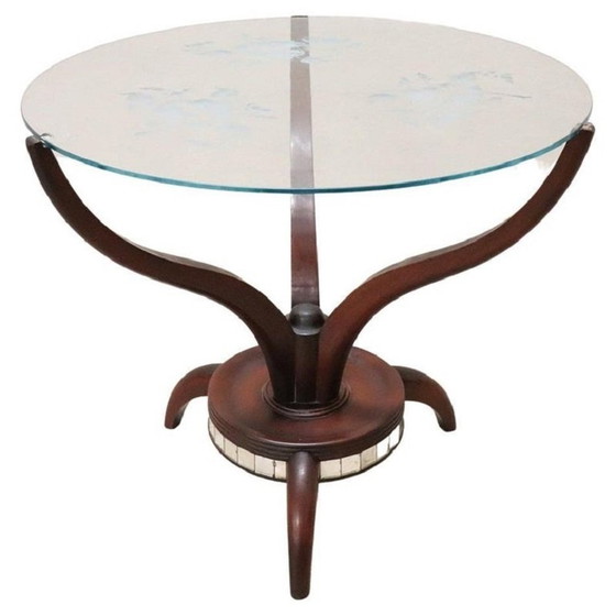 Image 1 of Round Coffee Table, 1950S