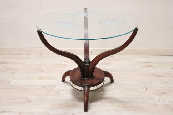 Image 1 of Round Coffee Table, 1950S