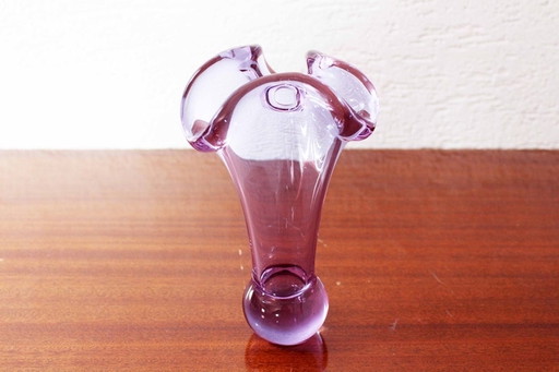 Vase en verre