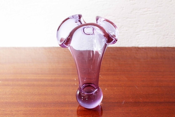 Image 1 of Vase en verre