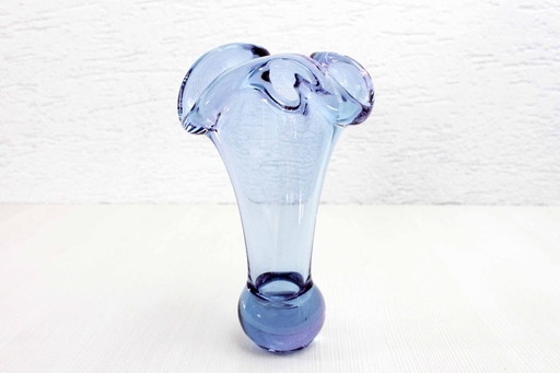 Vase en verre