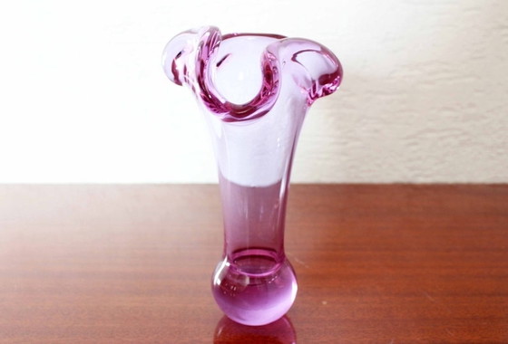 Image 1 of Vase en verre