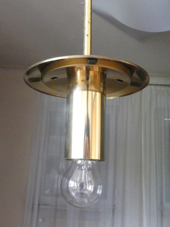 Image 1 of Ceiling lamp Limburg globe frosted glass