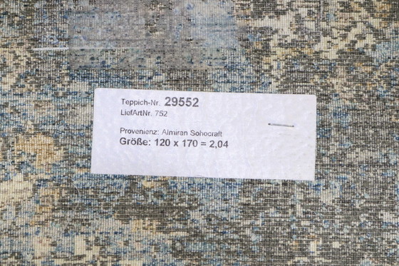 Image 1 of Machine Woven Aricarpets-Galaxy Viscose Silk 170 X 120 Cm New Carpet