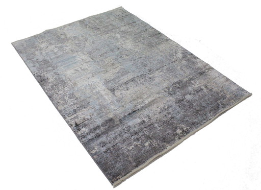 Machine Woven Aricarpets-Galaxy Viscose Silk 170 X 120 Cm New Carpet