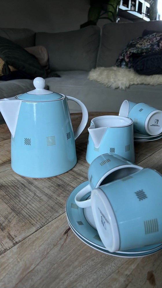 Image 1 of Set da caffè/tè vintage L Dake En Zn Amsterdam