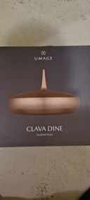 Umage Clava Dine Brushed Brass pendant light