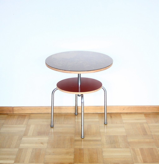 Functionalist Coffee Table By Vichr & Spol., Czechoslovakia, Bauhaus