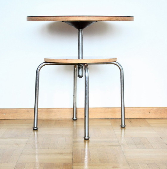 Image 1 of Functionalist Coffee Table By Vichr & Spol., Czechoslovakia, Bauhaus