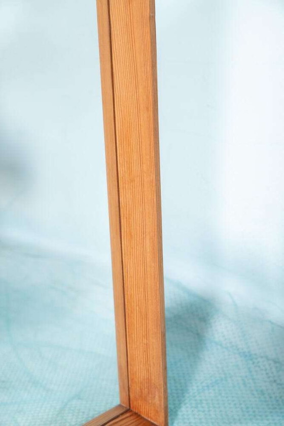 Image 1 of Scandinavian 1960s mirror pine, bohemian minimalist