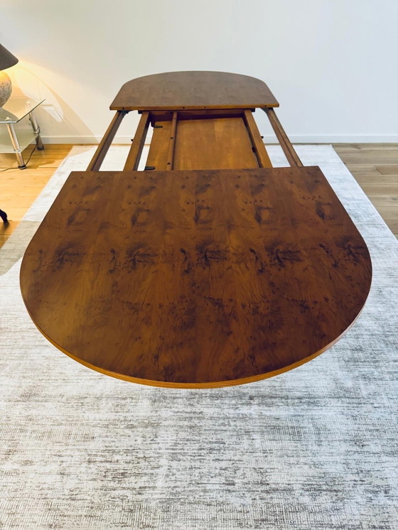 Image 1 of Classic Dining Table with 6 Chairs