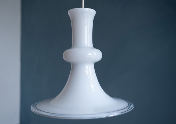 Image 1 of Holmegaard Etude - Danish 1970's pendant lamp by Michael Bang