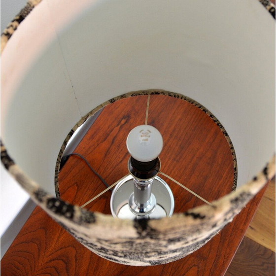 Image 1 of Coppia di lampade vintage in velluto, anni '70