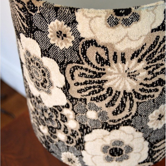 Image 1 of Coppia di lampade vintage in velluto, anni '70